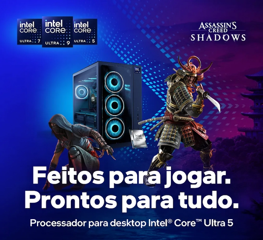 Processadores Intel Core Ultra
