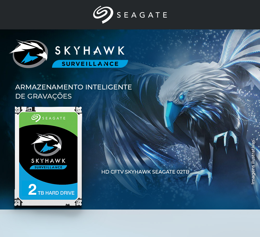 sEAGATE - skyhawk