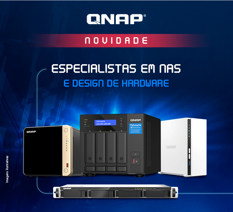 QNAP Lançamento