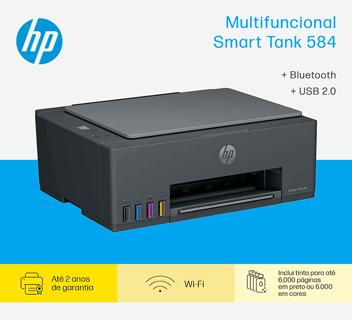Multifuncional Smart Tank 584