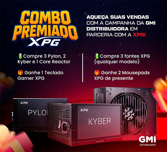 Combo Premiado XPG