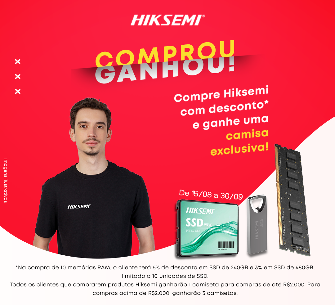 Hiksemi - comprou ganhou 