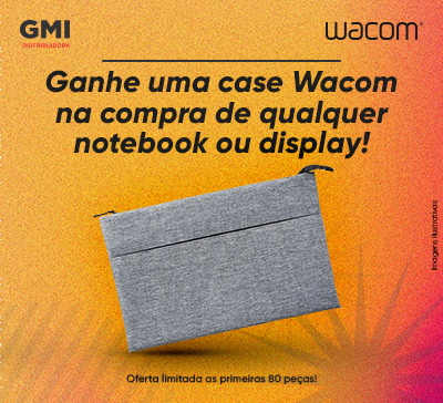 Compre e Ganhe Wacom