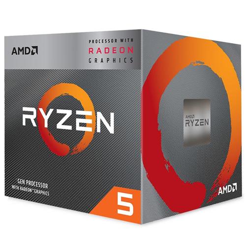 Processador AMD Ryzen 5 3400G AM4 3.7GHz
