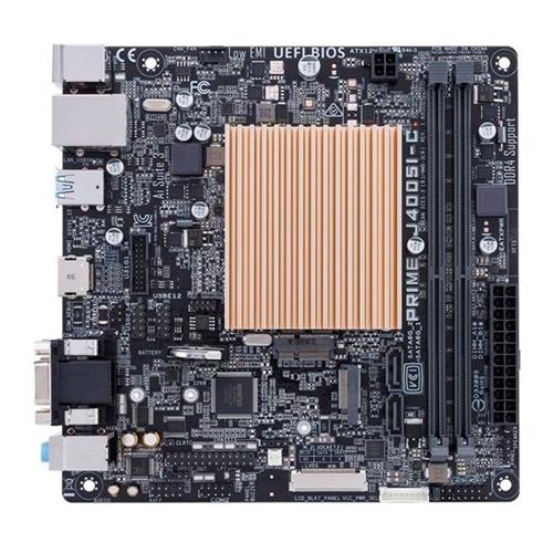 Placa Mãe Asus PRIME J4005I-C/BR Intel Integrado Dual-Core J4005 Mini-ITX DDR4