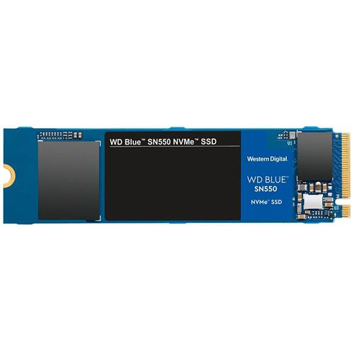 SSD WD Blue SN550, 250GB, M.2 NVMe 2280, Leitura 2400MB/s e Gravação 950MB/s