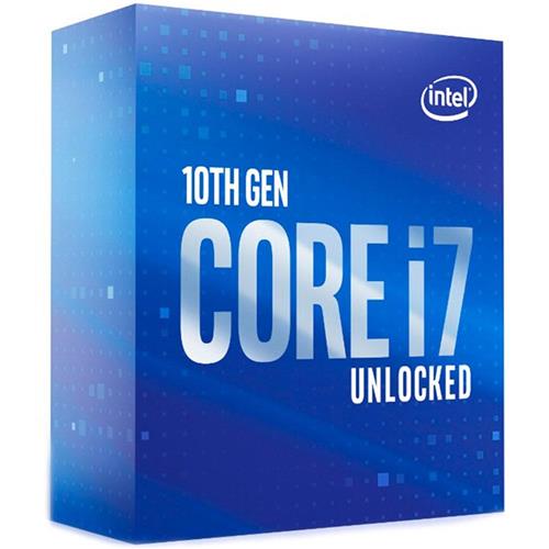 Processador Intel Core i7-10700K LGA 1200 3.8GHz Cache 16 MB