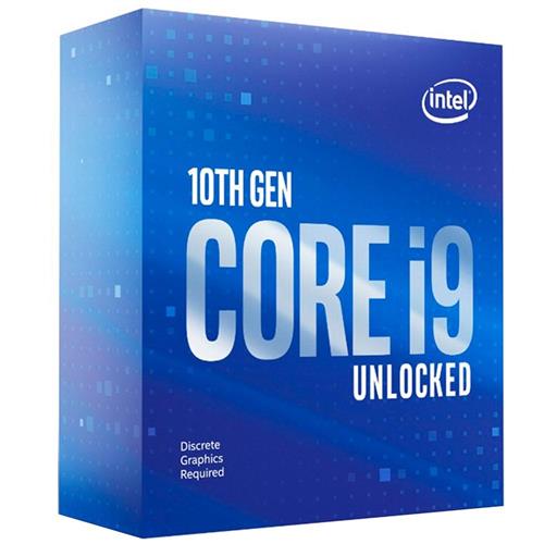 Processador Intel Core i9-10900KF, 3.7GHz (5.3GHz Max Turbo), 10-Core 20-Threads, Cache 20MB, LGA 1200