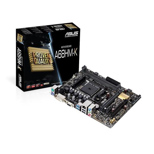 Placa Mãe Asus A68HM-K AMD FM2+ mATX DDR3
