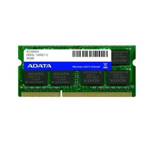 Memória Adata SO-DIMM 04GB 1600MHz DDR3