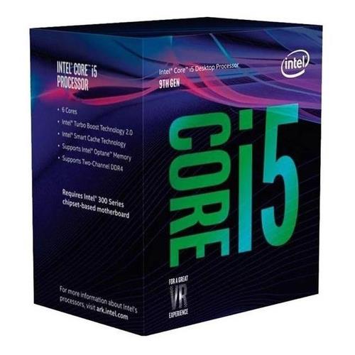 Processador Intel Core i5 9400 LGA 1151 2.9GHz Cache 9MB