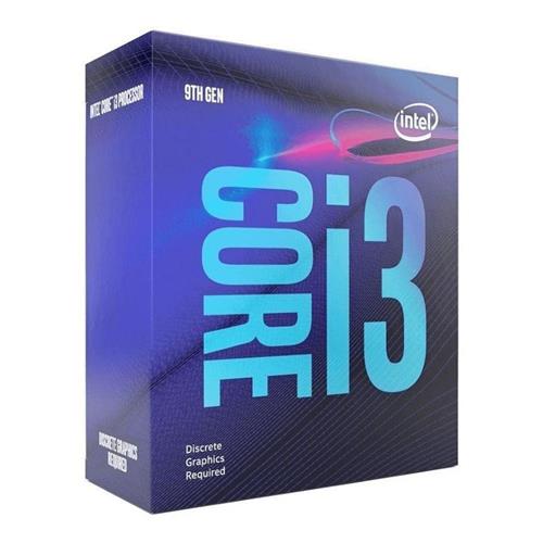 Processador Intel Core i3-9100, 3.6GHz (4.2GHz Turbo), 4-Core 4-Threads, Cache 6MB, LGA 1151