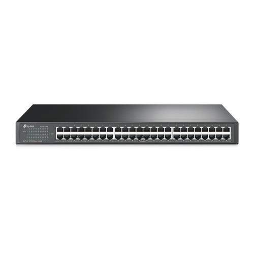 Switch TP-Link TL-SF1048, 48 Portas, Montável em Rack, Fast 10/100Mbps
