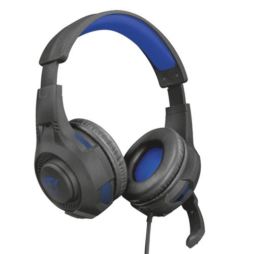 Headset Gamer Trust GXT 307 Ravu Para PS4 Drivers 40mm Azul