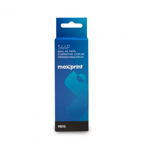 Refil de tinta Maxprint Preto T544120