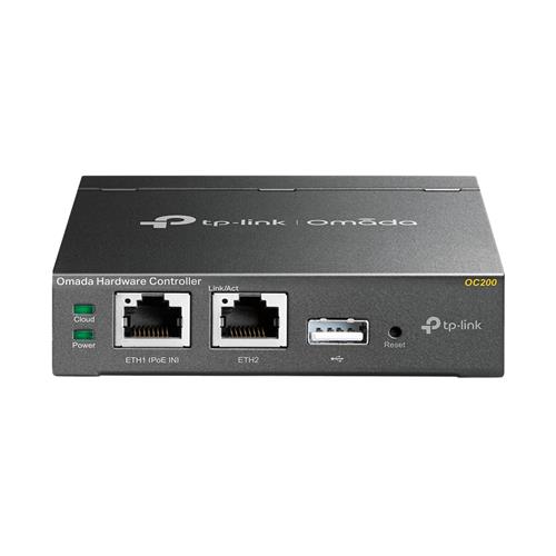 Controlador EAP TP-Link Cloud Omada OC200 2 Lan PoE 1 USB