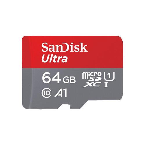 SD Micro 064GB UHS-I C10 A1 100mb/s