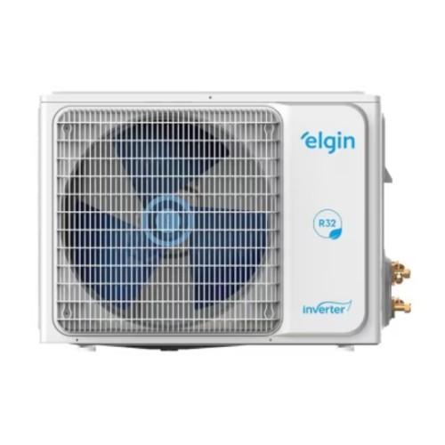 Ar Condicionado Condensadora Elgin Eco Inverter II, 12.000 BTUs, Frio, 220V, R-32, Inverter, 45HJFE12C2CDe