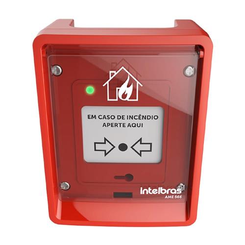 Acionador manual endereçável IP66 AME 566
