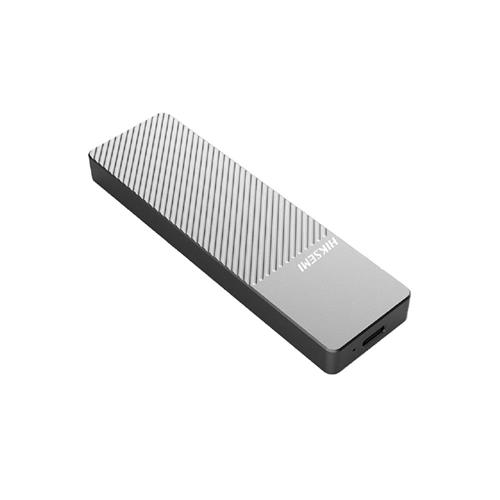Adaptador de SSD M.2 Hiksemi MD202, 10Gbps, NVMe/SATA, USB 3.2 Tipo-C, HS-HUB-MD202