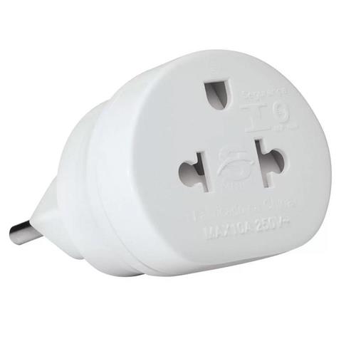 Adaptador Multilaser WI243 Us-Br Branco