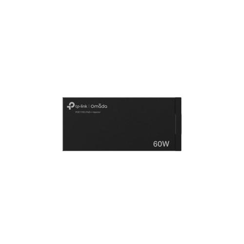 Adaptador PoE Omada POE170S, 48 V, 15,4 W, Para Access Points e Câmeras, Preto