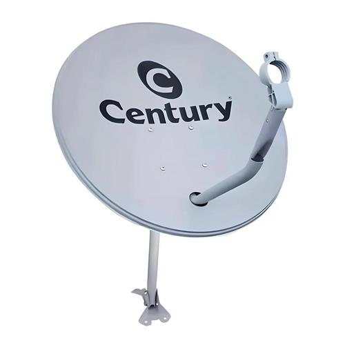 Antena Century Parabólica Digital Banda Ku 60cm de Diâmetro - 01.10.0007