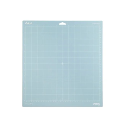 Base de Corte Cricut LightGrip, 30 x 30 cm, Fixação Leve, Azul
