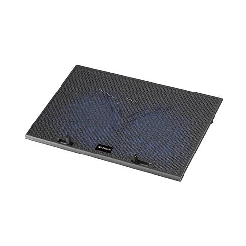 Base Para Notebook 17.3" C3Tech, Led Azul, Preto - NBC-80BK