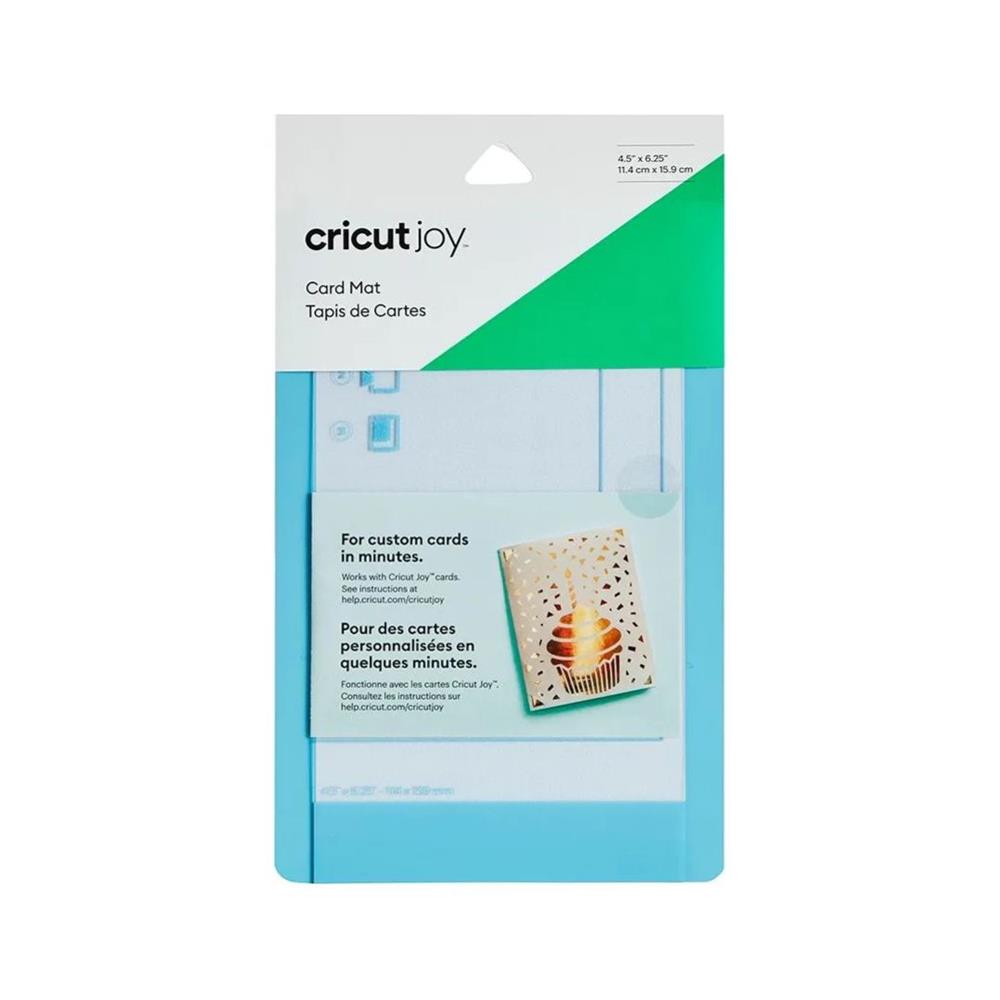 Base para Cartão Cricut Joy, 11.4 x 15.9cm,1 Unidade, Azul - 2007809