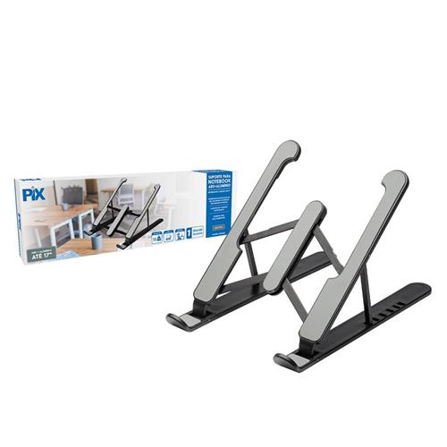 Base Suporte Ergonômico P/ Notebook/Netbook/Tablet Dobrável 079-0061