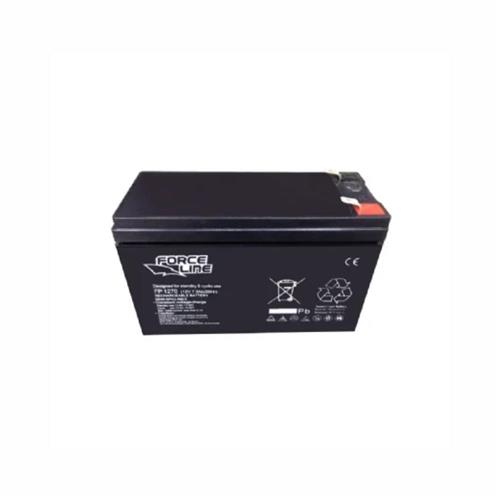 Bateria Force Line 12V 7Ah, Essencial para Nobreaks, Alarmes e Segurança