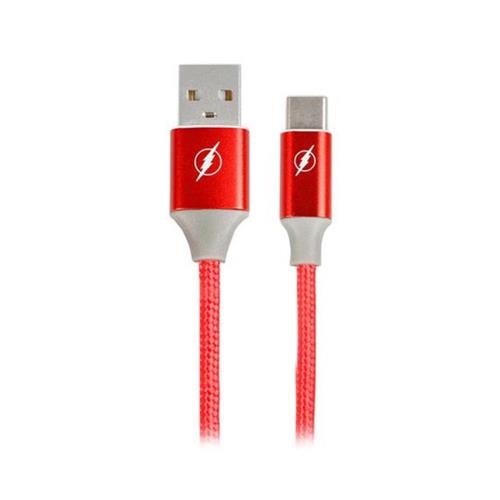 Cabo Carregador Turbo Pix 5+ Kokay, 1.5m Usb-A, Para Tipo C, The Flash 5