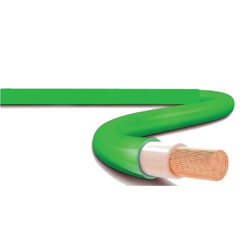 Cabo Gteprom Flex 1kv 6mm Verde Cobrecom