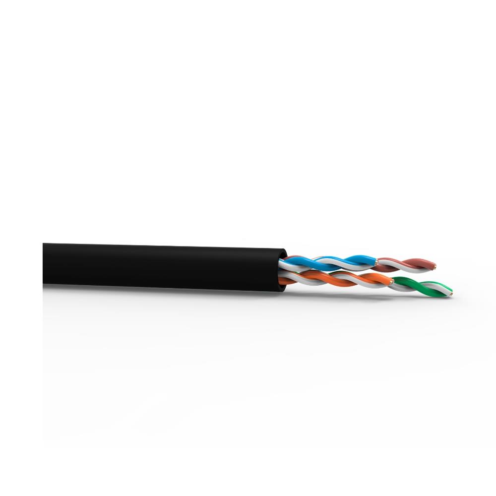 Cabo Lan Sohoplus CAT5E, 4P, 305M, CMX, Preto
