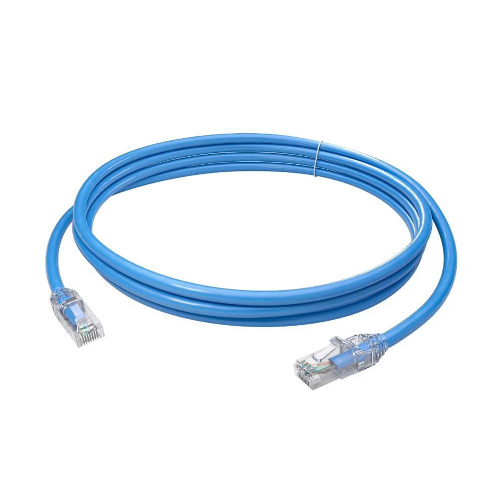 Cabo Patch Cord Furuwaka Sohoplus T568A Cat.5E 0.5M Azul