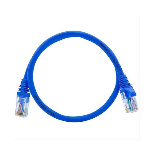 Cabo Patch Furukawa CORD CAT5E T568A/B 1.5M Azul