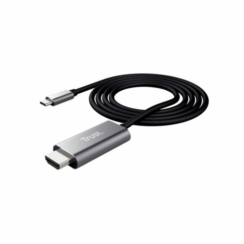 Cabo USB-C Para HDMI Trust