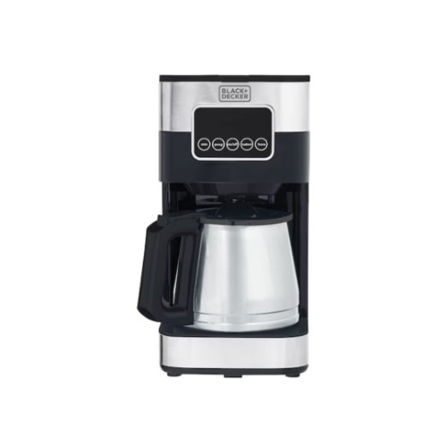 Cafeteira Elétrica Programável Black+Decker, Gourmand Gris, CM350G, 900W, 1,5L, 220V, Jarra Inox