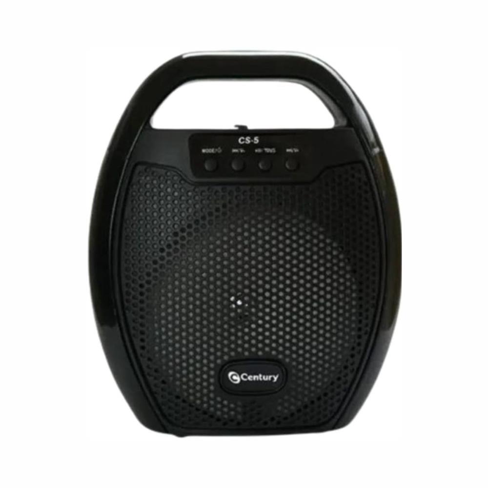 Caixa de Som Amplificada CS-5 AF, 6,5”, 100W RMS, Bluetooth, FM, USB, Preto