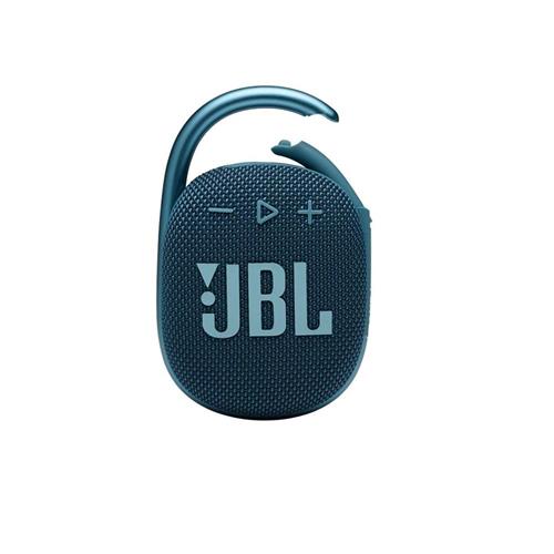 Caixa de Som Sem Fio JBL Clip4 Azul Bluetooth