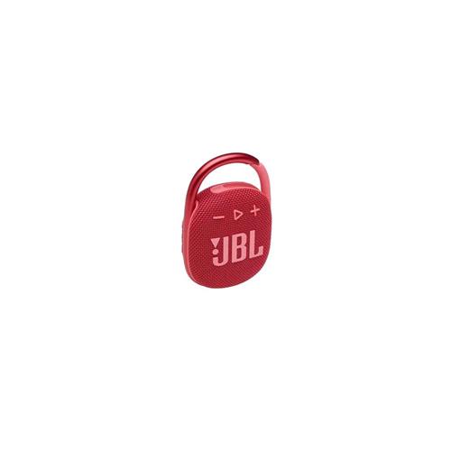 Caixa de Som JBL Clip 4 Bluetooth à Prova D'Água Vermelho
