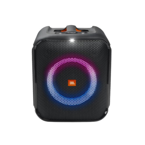 Caixa de Som JBL PartyBox Encore Essential Bluetooth 100W RMS IPX4 Portátil Preto