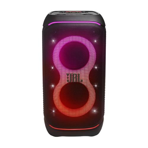 Caixa de Som JBL Partybox Stage 320, Bluetooth 5.4, 240 W, Resistente à água, Preto
