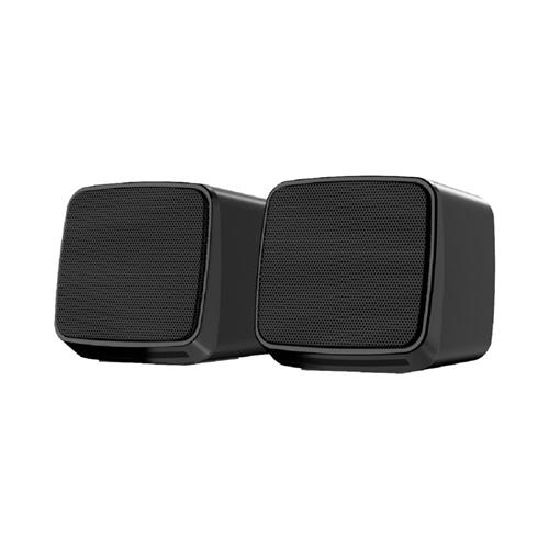 Caixa de Som Para Computadores C3Tech, 2.0, Preto - SP-40BK
