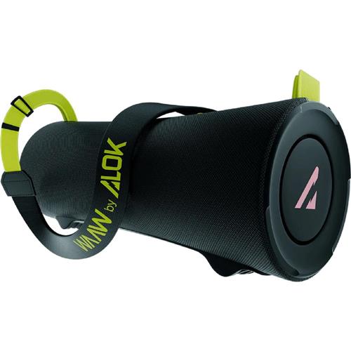 Caixa de som Bluetooth WAAW BOOM 100SB, 40W RMS, Bluetooth 5.0, IPX7 - WAAW0004