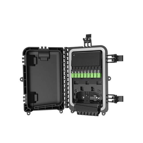 Caixa Terminal Óptica CTO Fibracem, 1x16 Sc Apc Nap Pop 16