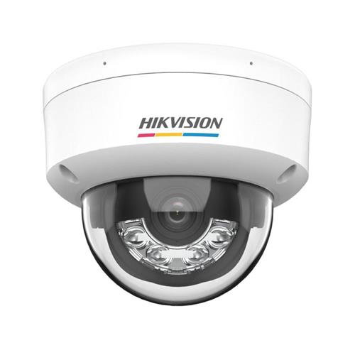 Câmera Hikvision ColorVu DS-2CD1147G2H-LIU 2.8MM, IP, 4MP, Dome, Luz Híbrida