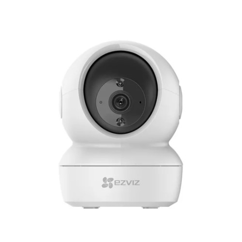 Câmera IP EZVIZ C6N, Full HD 1080p, Wi-Fi, Visão Noturna, Áudio Bidirecional, Pan 340°, Tilt 55°, Detecção de Movimento