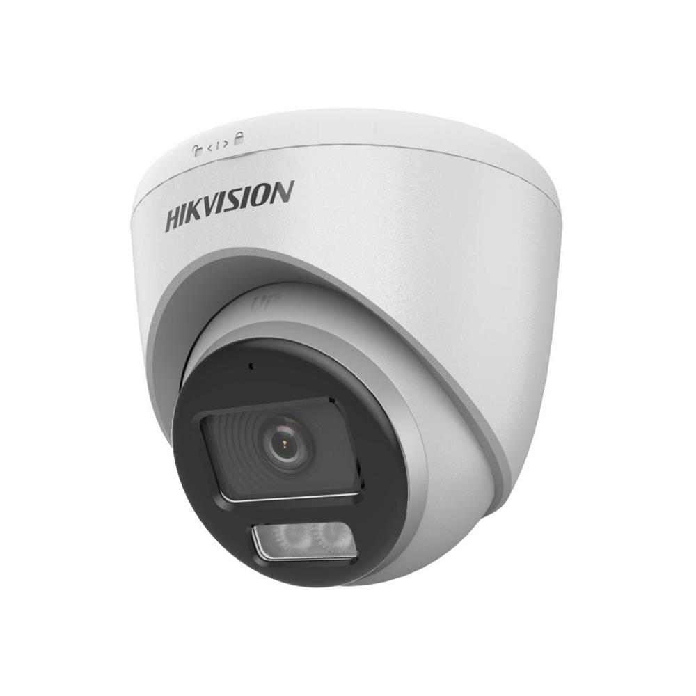Câmera de Segurança Hikvision DS-2CE72DF0T-LFS, 2MP, Full HD 1080p, Lente 2.8mm/3.6mm, IP67